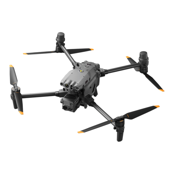DJI MATRICE 30 Serie Manual De Usuario