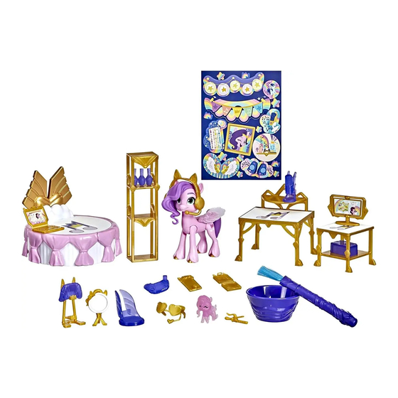 Hasbro my little PONY F3883 Guia Del Usuario