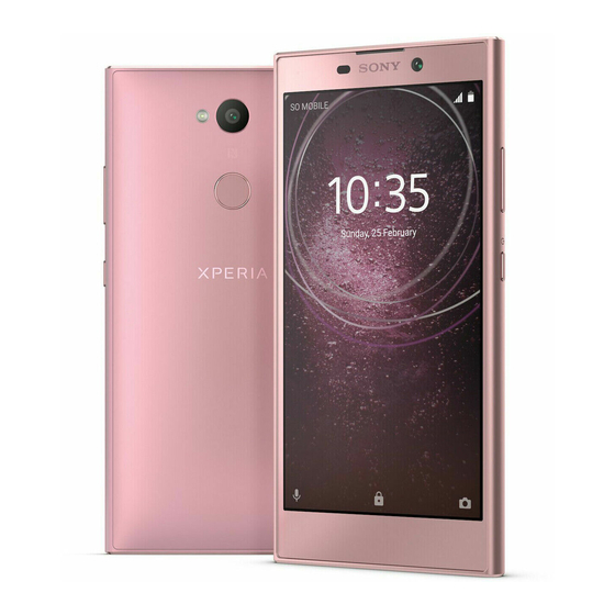 Sony Xperia XA2 H3113 Guia Del Usuario