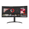 Manual del monitor de ordenador LCD LG 34WR55QC, 34BR55QC