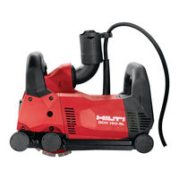 Hilti DCH 150­SL Manual De Usario