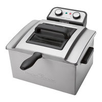 Profi Cook PC-FR 1038 Manual De Instrucciones