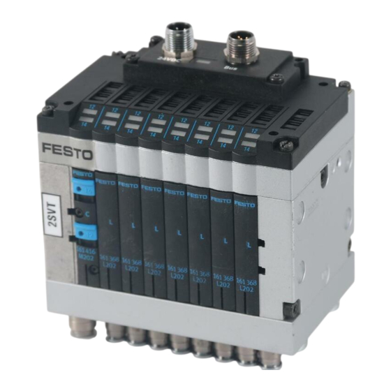Festo CPV-GE-DN-8 Serie Manual De Instrucciones