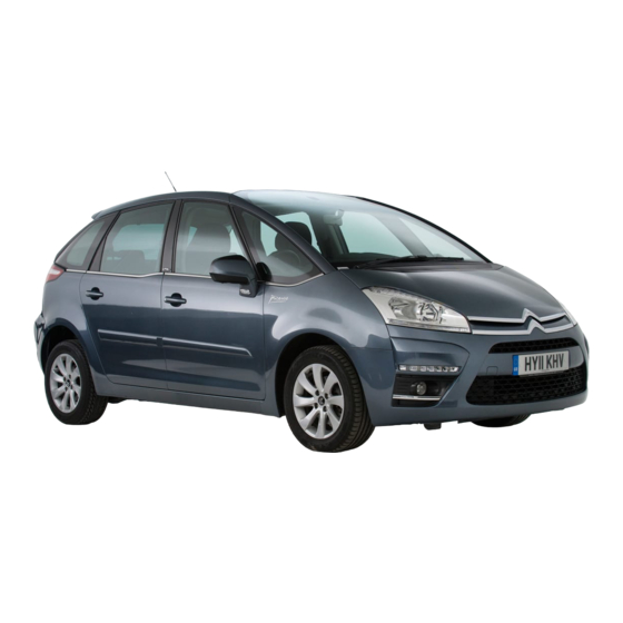 CITROEN GRAND C4 PICASSO 2011 Manual De Empleo