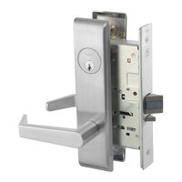 Assa Abloy Code Handle 8835 Instrucciones De Montaje / Funcionamiento / Piezas