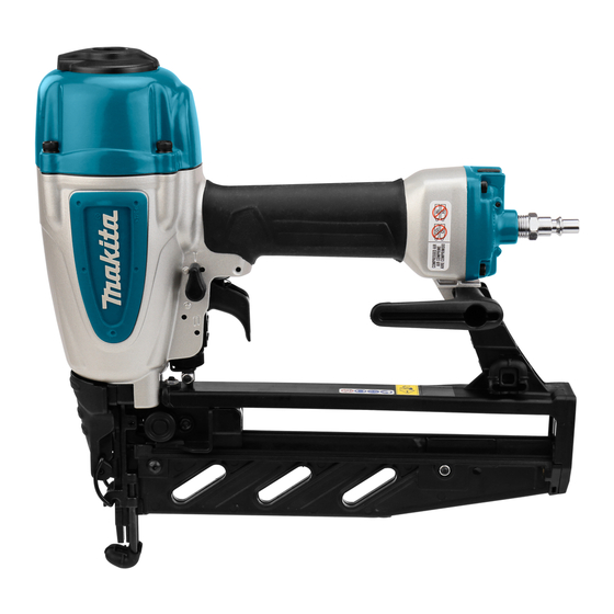 Makita AF601 Manuales