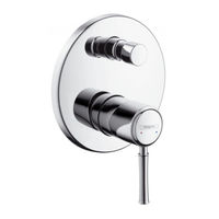 Hansgrohe Talis S 72406000 Instrucciones De Montaje