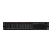 Lenovo ThinkSystem SR590 7X99 Manual De Mantenimiento