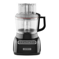 KitchenAid KFP0922 Manual De Instrucciones