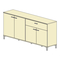 Muebles de Interior Gami TRUST J0J 500 Instrucciones De Montaje