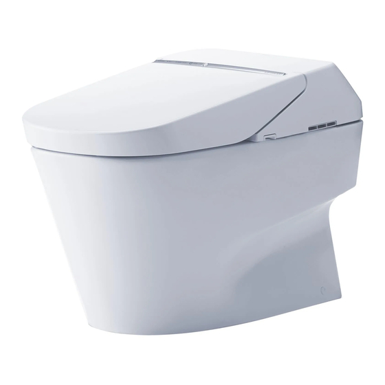 Toto NEOREST Manual De Instalación