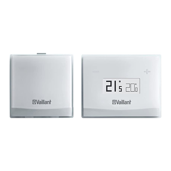 Vaillant vSMART Instrucciones De Instalación Y Mantenimiento