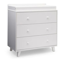 Delta Children Ava 3 Drawer Dresser Instrucciones De Montaje