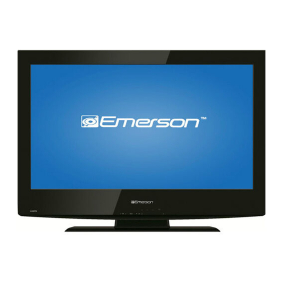 Emerson LD320EM2 Guia De Inicio Rapido
