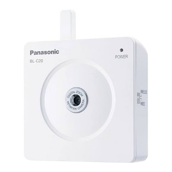 Panasonic BL-C20 Instrucciones De Funcionamiento