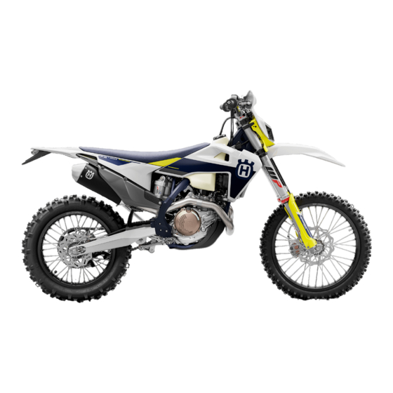 Husqvarna FE 450 2021 Manual De Instrucciones