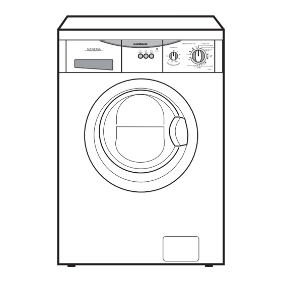 CORBERO LC 8821 Instrucciones