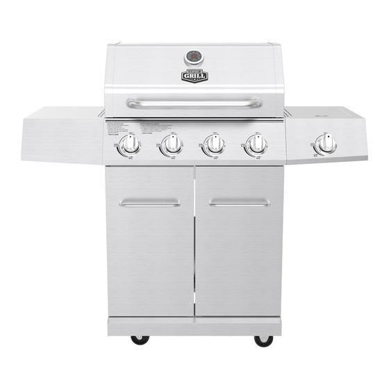 EXPERT GRILL XG1136207123004 Instrucciones De Operación