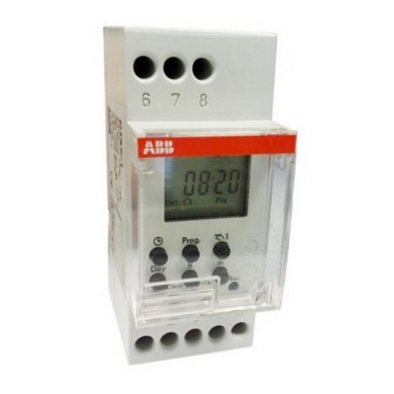 ABB pro M DTS 1/1 Instrucciones Para Montaje Y Uso