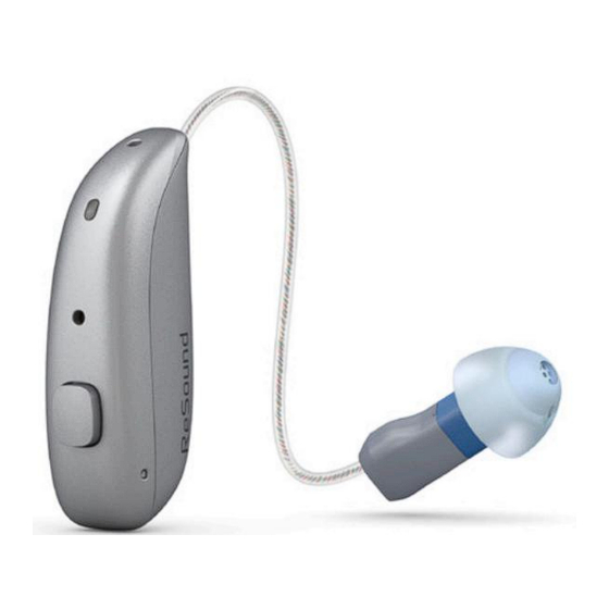 ReSound Nexia Serie Guia Del Usuario