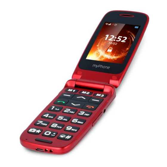 myPhone Rumba Manual De Usuario