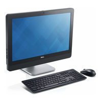 Dell OptiPlex 9020 AIO Manual Del Propietário