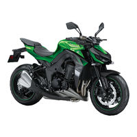 Kawasaki Z1000 ABS Manual Del Propietário