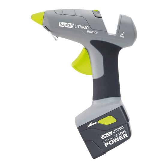 Rapid Lithion BGX300 Instrucciones De Utilizacion
