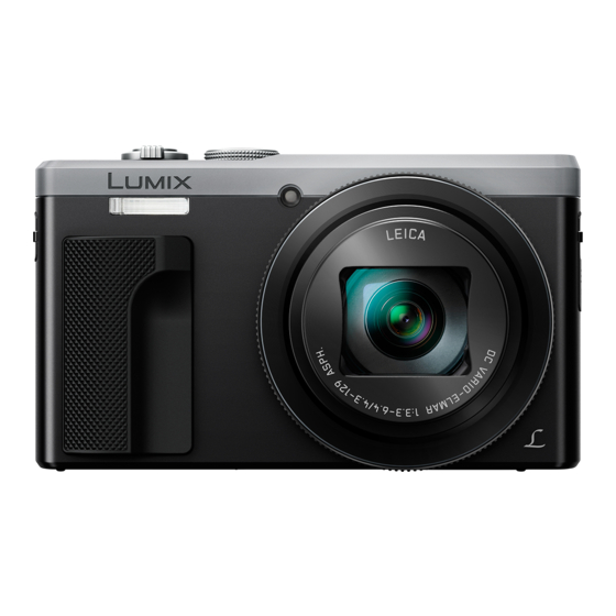 Panasonic Lumix DMC-ZC100 Manuales