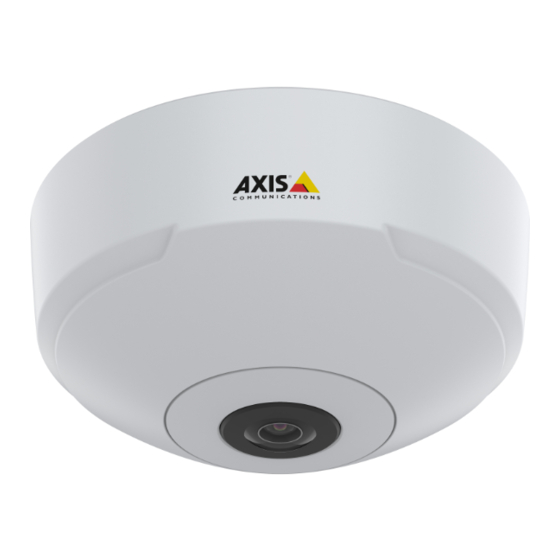 Axis M30 Serie Guia De Instalacion