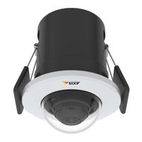 Axis ExCam XF M3016 Guia Del Usuario