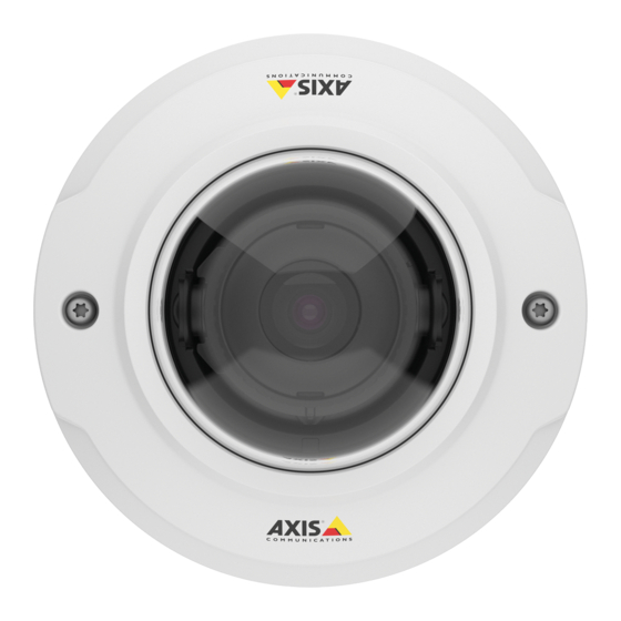 Axis M30 Serie Guia Del Usuario