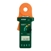 Flir EXTECH INSTRUMENTS 382357 Manual Del Usuario