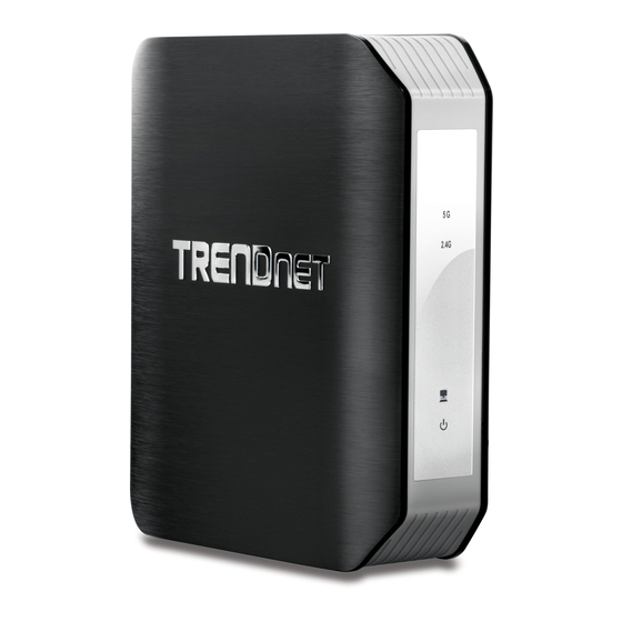 TRENDnet TEW-815DAP Guía De Instalación Rápida