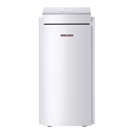 Stiebel Eltron HPG-I 04 S Premium Operación E Instalación