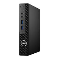 Dell EMC OptiPlex 3080 Manual De Servicio