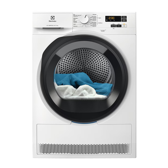 Electrolux EDI618A5BO Manual De Instrucciones