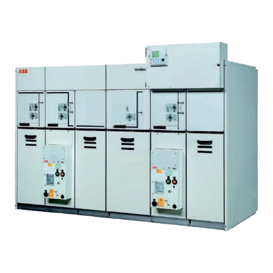 ABB UniSec Manuales