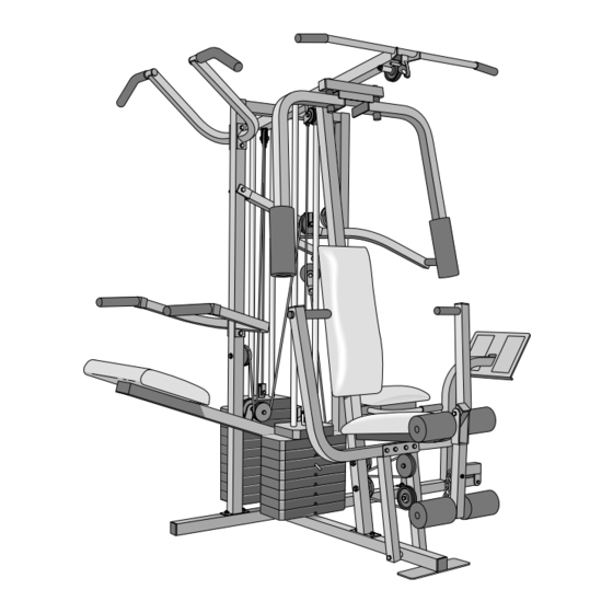 Weider Pro 9645 Manual Del Usuario