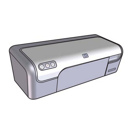 HP Deskjet D2300 Serie Guía De Configuración