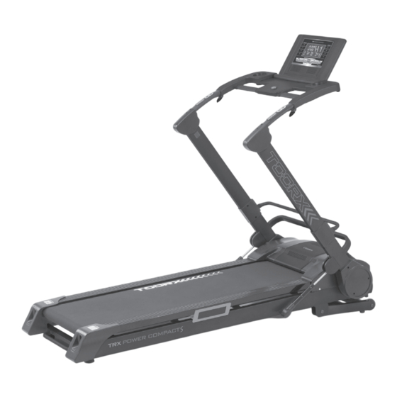 toorx TRX Power Compact S APP READY 2.0 Manual De Instrucciones