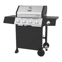 Backyard Grill 720-0789D Instrucciones De Montaje