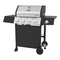 Parrillas Backyard Grill 720-0789D Instrucciones De Montaje