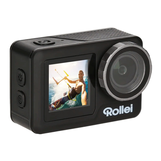 Rollei Actioncam 11s Plus Manual De Instrucciones