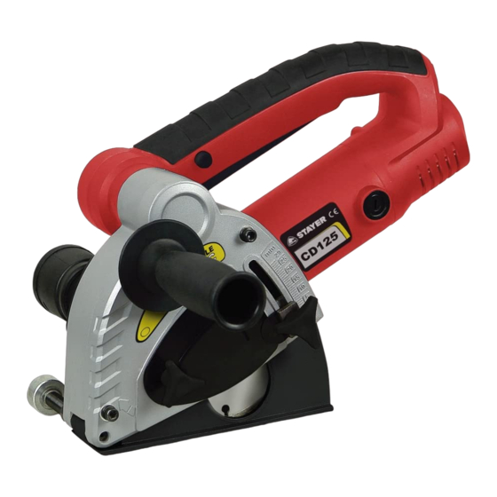 stayer CD125 Manual De Instrucciones