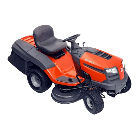 Husqvarna CTH 174 Manual De Instrucciones
