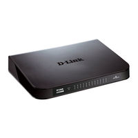 D-Link GO-SW-16G Guía De Instalación Rápida