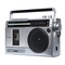 Ion Retro Rocker - Manual del Compacto Boombox Portátil de Estilo Retro