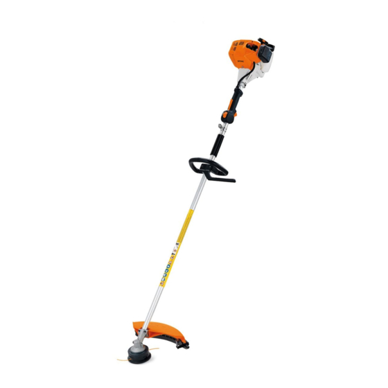 Stihl FS 85 Manual De Instrucciones