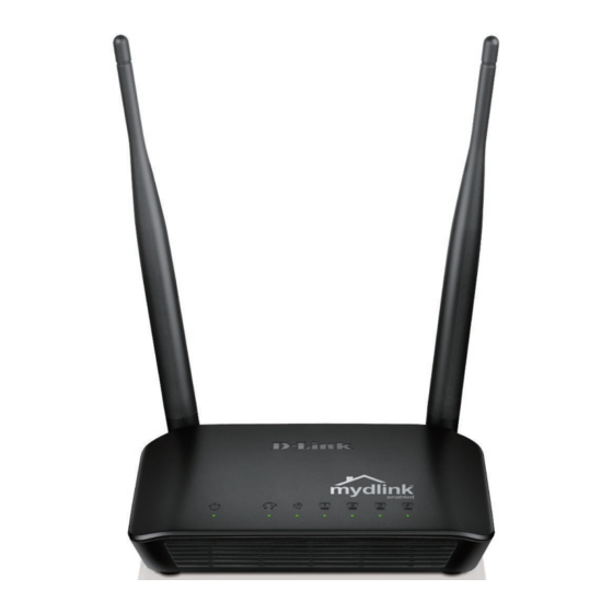 D-Link DIR-605L Guía De Instalación Rápida